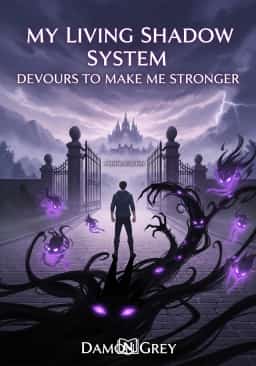 My Living Shadow System Devours To Make Me Stronger novel cover