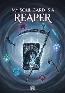 My Soul card is a Reaper novel cover