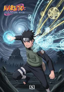 Naruto: The Strongest System novel cover