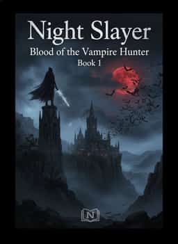 Night Slayer: Blood of the Vampire Hunter Book 1 novel cover