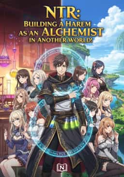 NTR: Building a Harem as an Alchemist in Another World! novel cover