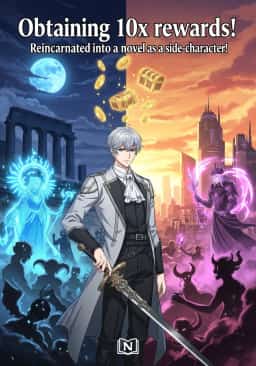 Obtaining 10x rewards! Reincarnated into a novel as a side-character! novel cover