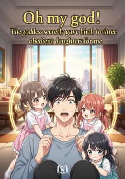 Oh my god! The goddess secretly gave birth to three obedient daughters for me novel cover