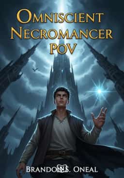 Omniscient Necromancer POV novel cover