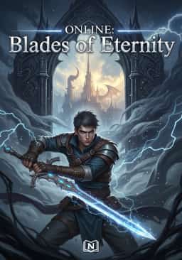 ONLINE: Blades of Eternity novel cover