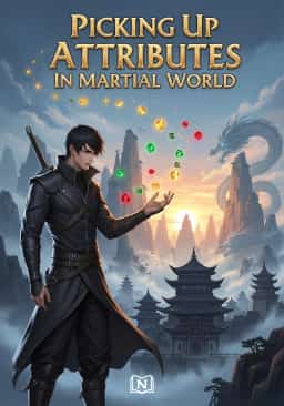 Picking Up Attributes In Martial World novel cover