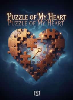 PUZZLE OF MY HEART novel cover