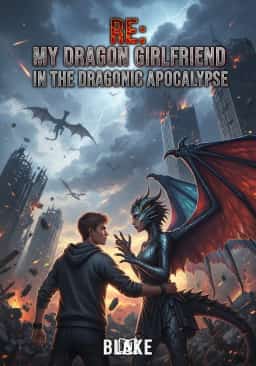 RE: My Dragon Girlfriend In The Dragonic Apocalypse novel cover