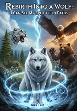 Rebirth Into A Wolf: I Can See My Evolution Paths