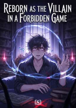 Reborn as the Villain in a Forbidden Game novel cover