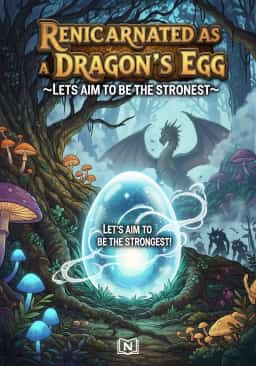Reincarnated as a dragon’s egg ~Lets aim to be the strongest~ novel cover