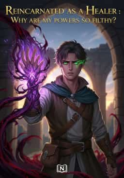 Reincarnated as a Healer : Why are my powers so filthy? novel cover