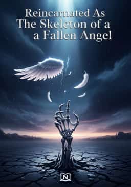Reincarnated As The Skeleton of a Fallen Angel novel cover