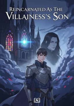 Reincarnated As The Villainess's Son novel cover