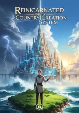 Reincarnated with a Country Creation System novel cover