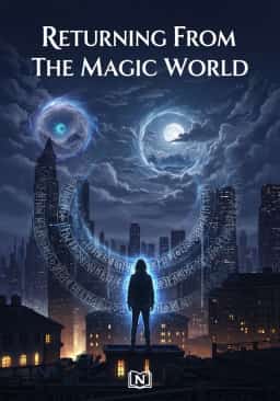 Returning From The Magic World novel cover