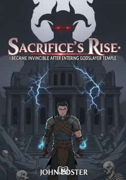 Sacrifice's Rise: I Became Invincible After Entering Godslayer Temple novel cover