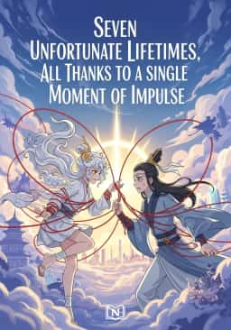 Seven Unfortunate Lifetimes, All Thanks to a Single Moment of Impulse novel cover