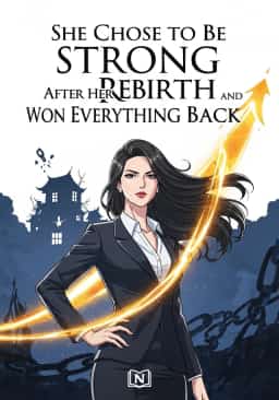 She Chose to Be Strong After Her Rebirth and Won Everything Back novel cover