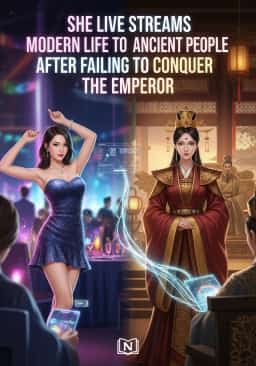 She Live Streams Modern Life to Ancient People After Failing to Conquer the Emperor novel cover
