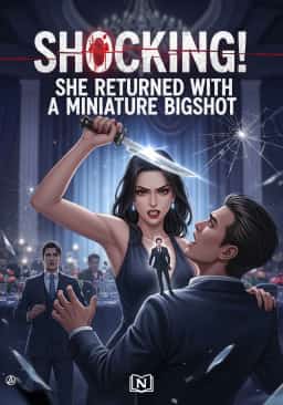 Shocking! She Returned with a Miniature Bigshot novel cover
