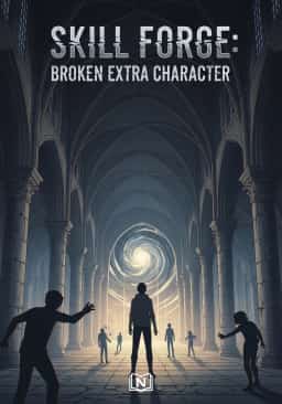 Skill Forge: Broken Extra Character novel cover
