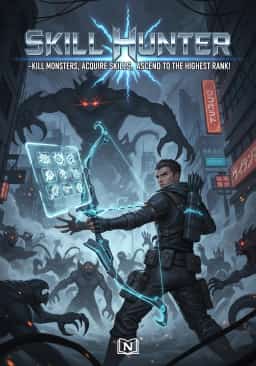 Skill Hunter -Kill Monsters, Acquire Skills, Ascend to the Highest Rank! novel cover