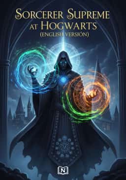 Sorcerer Supreme at Hogwarts (English Versión) novel cover