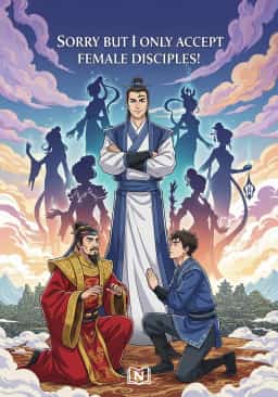 Sorry but I only accept female disciples! novel cover