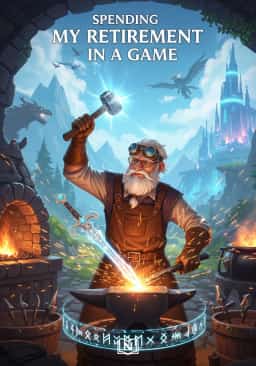Spending My Retirement In A Game novel cover