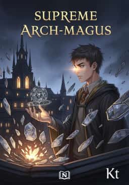 SUPREME ARCH-MAGUS novel cover