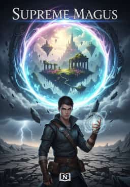 Supreme Magus novel cover