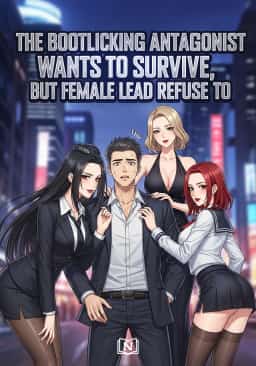 The Bootlicking Antagonist Wants to Survive,but Female Lead refuse to novel cover