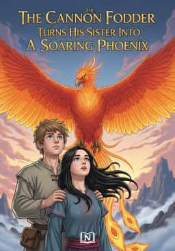 The Cannon Fodder Turns His Sister Into A Soaring Phoenix novel cover