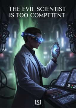 The Evil Scientist is Too Competent novel cover