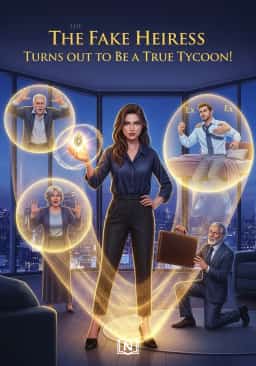 The Fake Heiress Turns out to Be a True Tycoon! novel cover