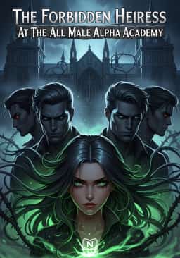 The Forbidden Heiress At The All Male Alpha Academy novel cover