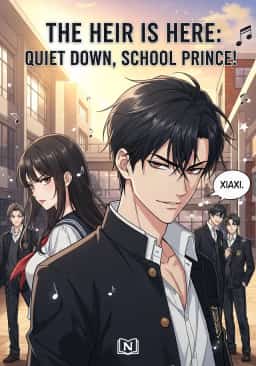 The Heir is Here: Quiet Down, School Prince! novel cover