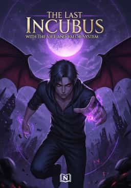 The Last Incubus with The Vice and Valor System novel cover