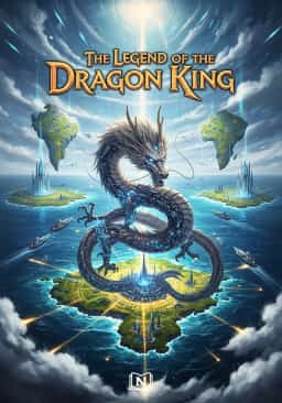 The Legend of the Dragon King novel cover