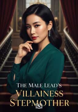 The Male Lead’s Villainess Stepmother novel cover
