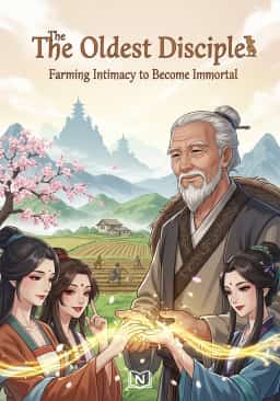 The Oldest Disciple: Farming Intimacy to Become Immortal novel cover