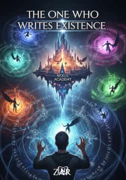 The One Who Writes Existence novel cover