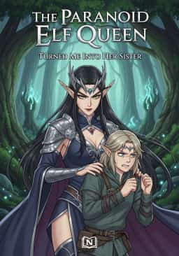The Paranoid Elf Queen Turned Me Into Her Sister novel cover