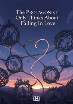 The Protagonist Only Thinks About Falling In Love novel cover