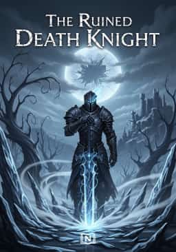 The Ruined Death Knight novel cover