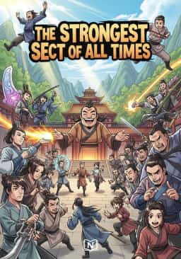 The Strongest Sect of All Times novel cover