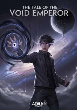 The Tale of the Void Emperor novel cover