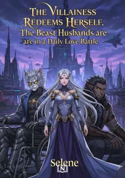 The Villainess Redeems Herself, The Beast Husbands are in a Daily Love Battle novel cover