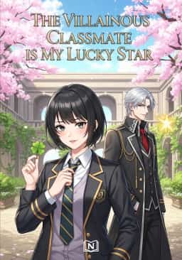 The Villainous Classmate is My Lucky Star novel cover